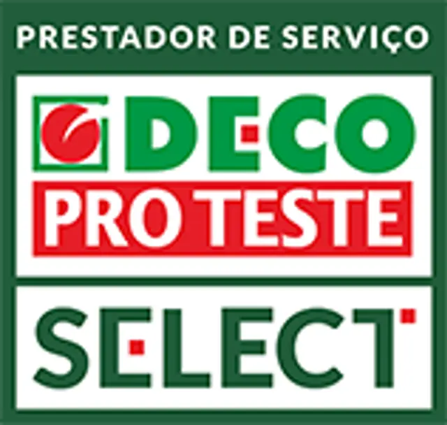 Distintivo DECO SELECT de prestador de serviço