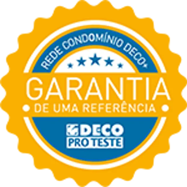 Selo de Garantia da rede DECO PROTESTE