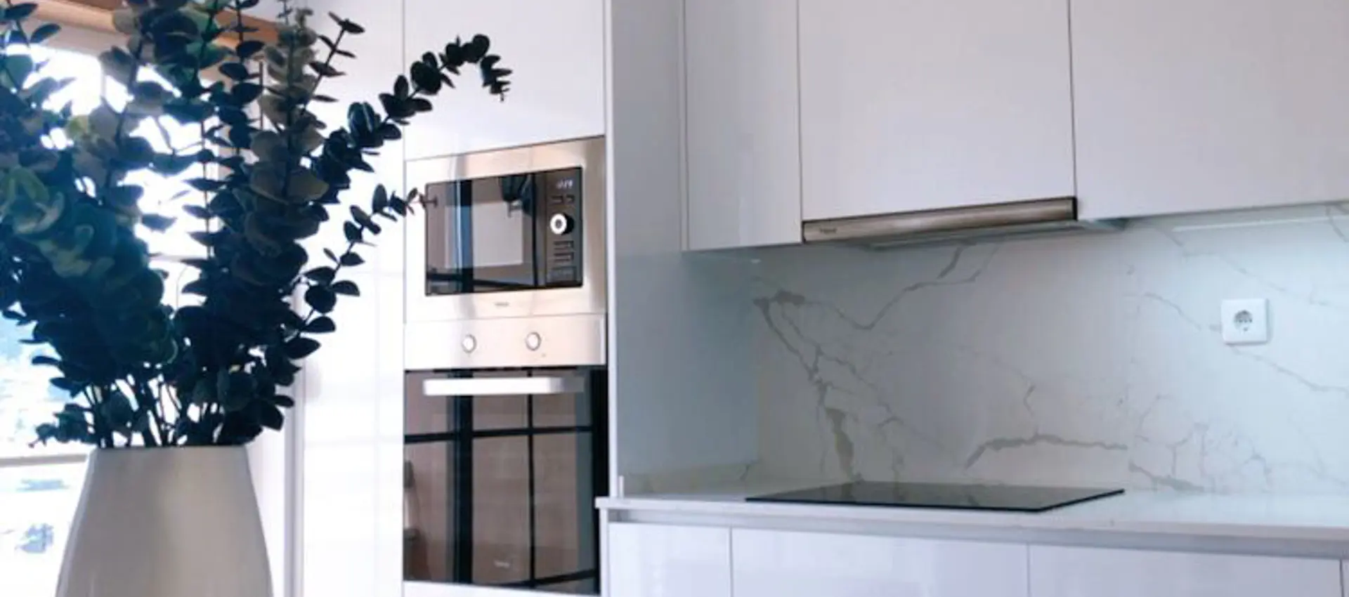 Apartamento T2 – Malveira, Mafra – Remodelação Total da Cozinha